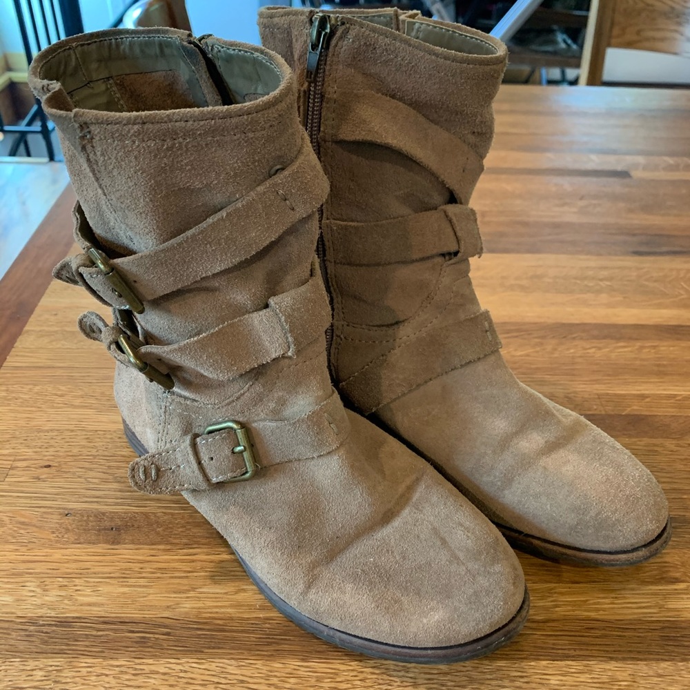 Dolce Vita Tan Boots size 8